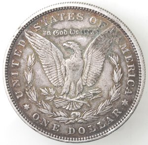 reverse: USA. Dollaro Morgan 1893 Philadelphia. Ag. 