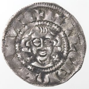 obverse: Belgio. Namur?. Guy Dampierre. 1251-1278. Sterlina, imitazione di penny inglese. Ag. 