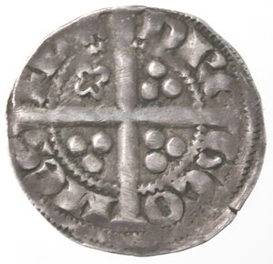 reverse: Belgio. Namur?. Guy Dampierre. 1251-1278. Sterlina, imitazione di penny inglese. Ag. 