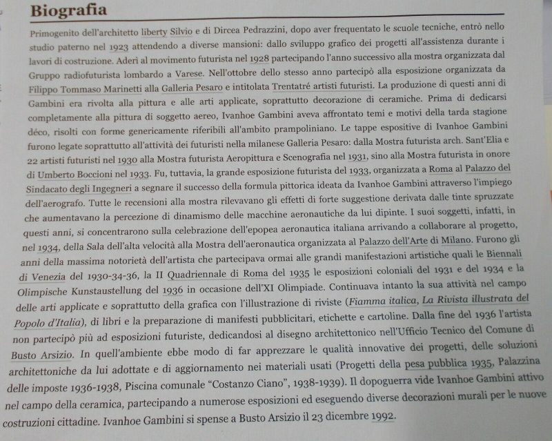 reverse: Ivanhoe Gambini Ex Libris base cm 17 altezza cm 12,2