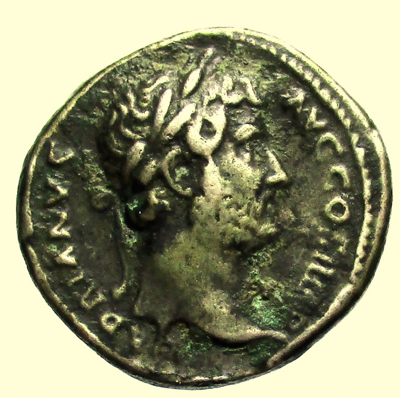 obverse: Impero Romano. Adriano. 117-138 d.C. Denario