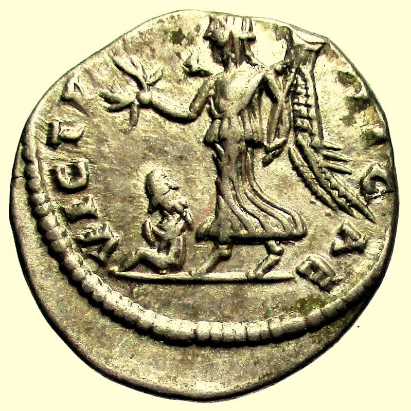 reverse: Impero Romano Settimio Severo. 193-211 d.C. Denario Laodicea 