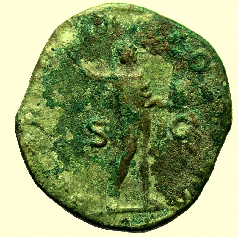 reverse: Impero Romano. Alessandro Severo. 222-235 d.C. Sesterzio 