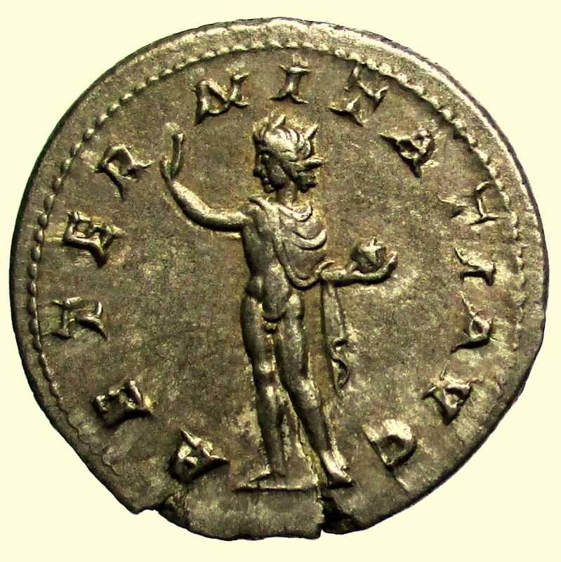 reverse: Impero Romano. Gordiano III. 238-244 d.C. Antoniniano.