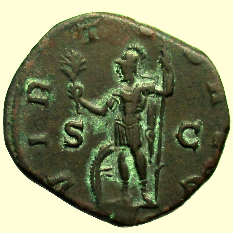 reverse: Impero Romano. Gordiano III. 238-244 d.C. Sesterzio.