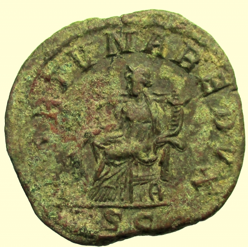 reverse: Impero Romano. Gordiano III. 238-244 d.C. Sesterzio.