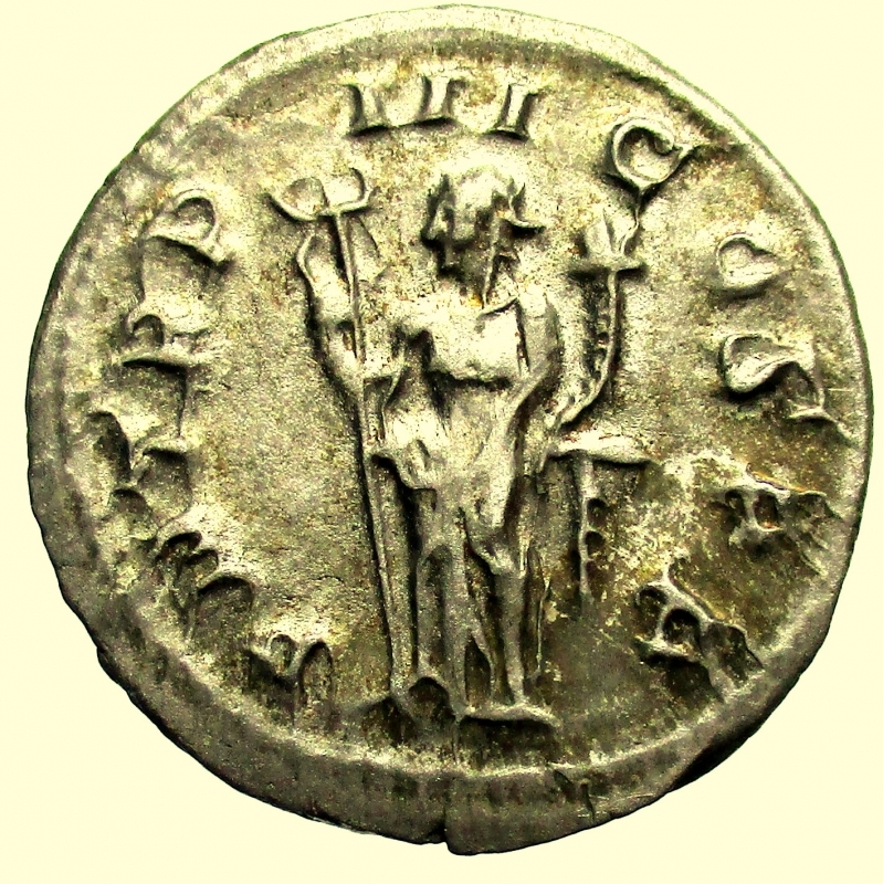 reverse: Impero Romano. Filippo I. 244-249 d.C. Antoniniano.