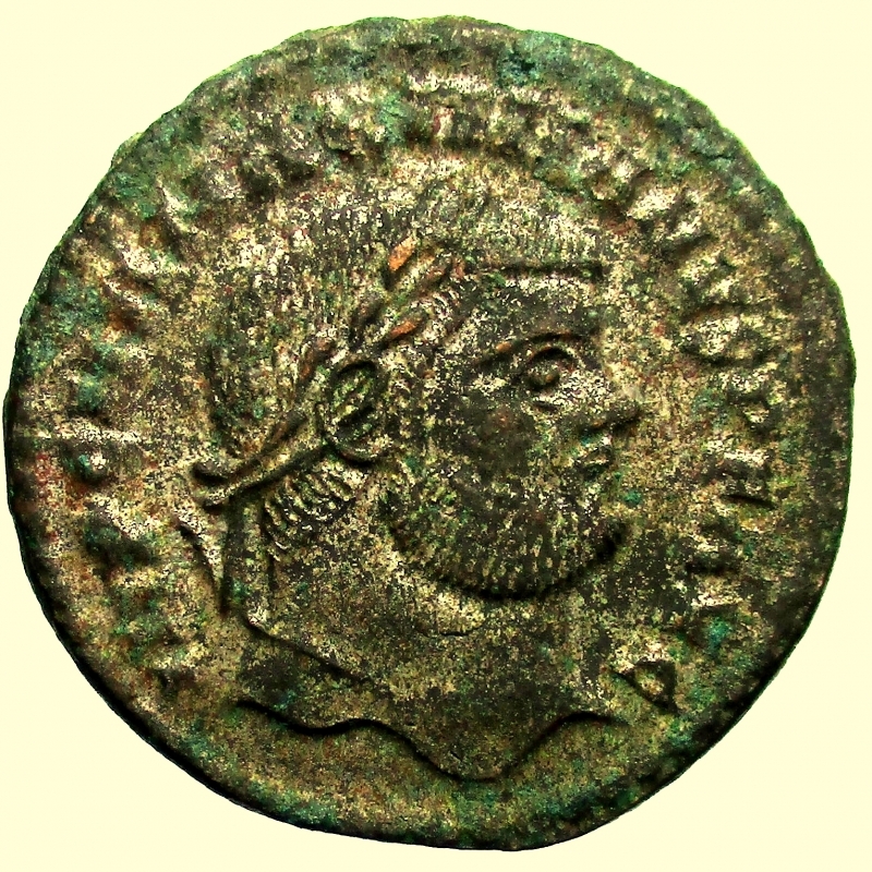 obverse: Impero Romano. Massimiano Erculeo. 286-305 d.C. Follis 