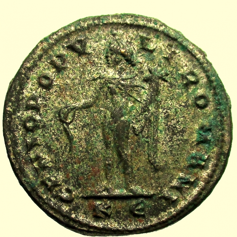 reverse: Impero Romano. Massimiano Erculeo. 286-305 d.C. Follis 