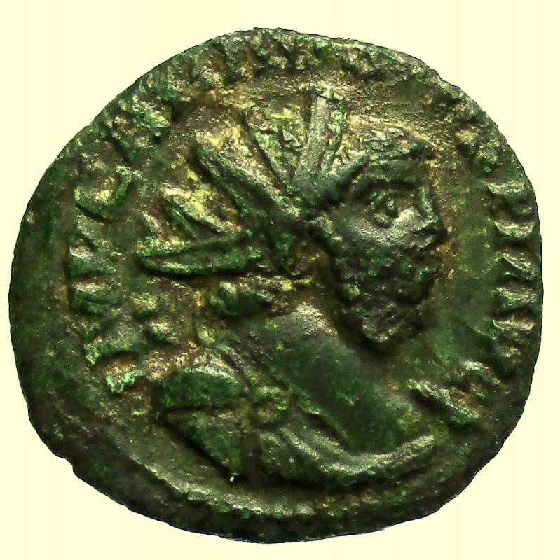 obverse: Impero Romano Carausio. 286-293 d.C. Antoniniano.