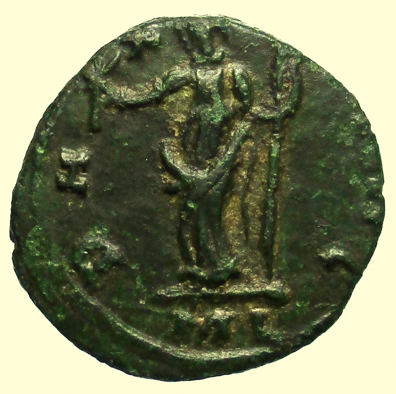 reverse: Impero Romano Carausio. 286-293 d.C. Antoniniano.