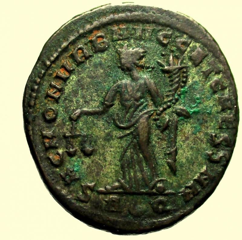 reverse: Impero Romano Galerio Massimiano  303-305 d.C.