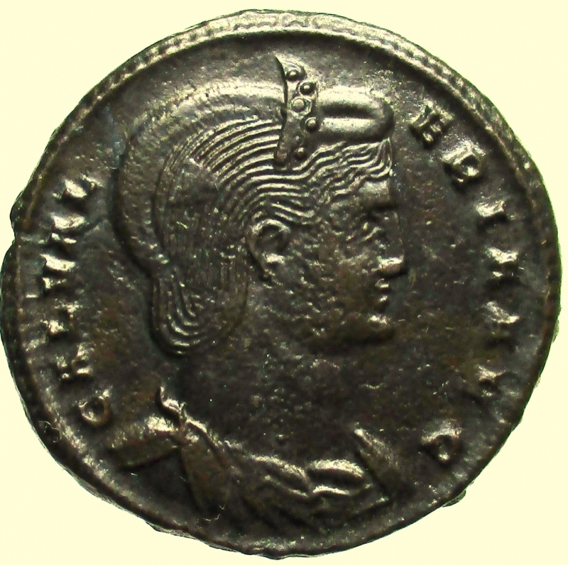 obverse: Impero Romano. Galeria Valeria. 309-310 d.C. Follis.