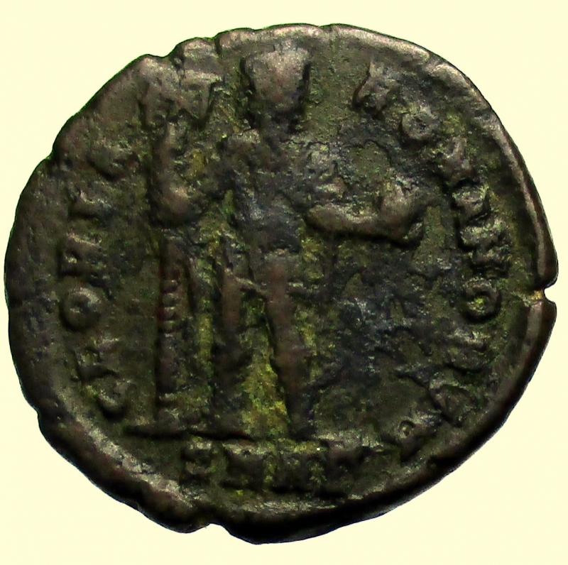 reverse: Impero Romano. Onorio 395-423 d.C. Ae