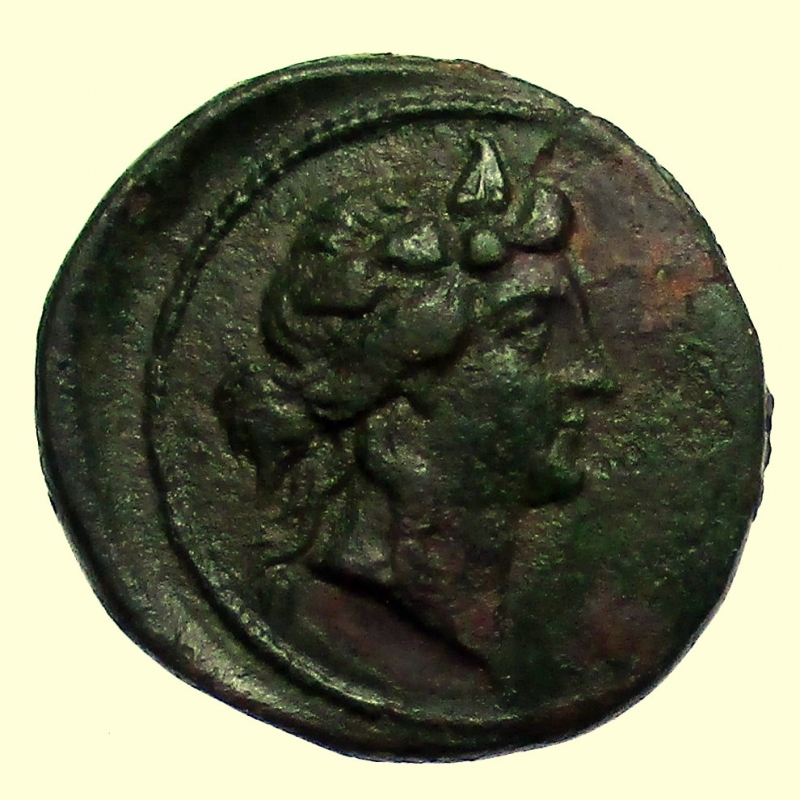 obverse: Provincia Romana. Tracia, Plotinopoli pseudo-autonome circa 138-192 d.C. 