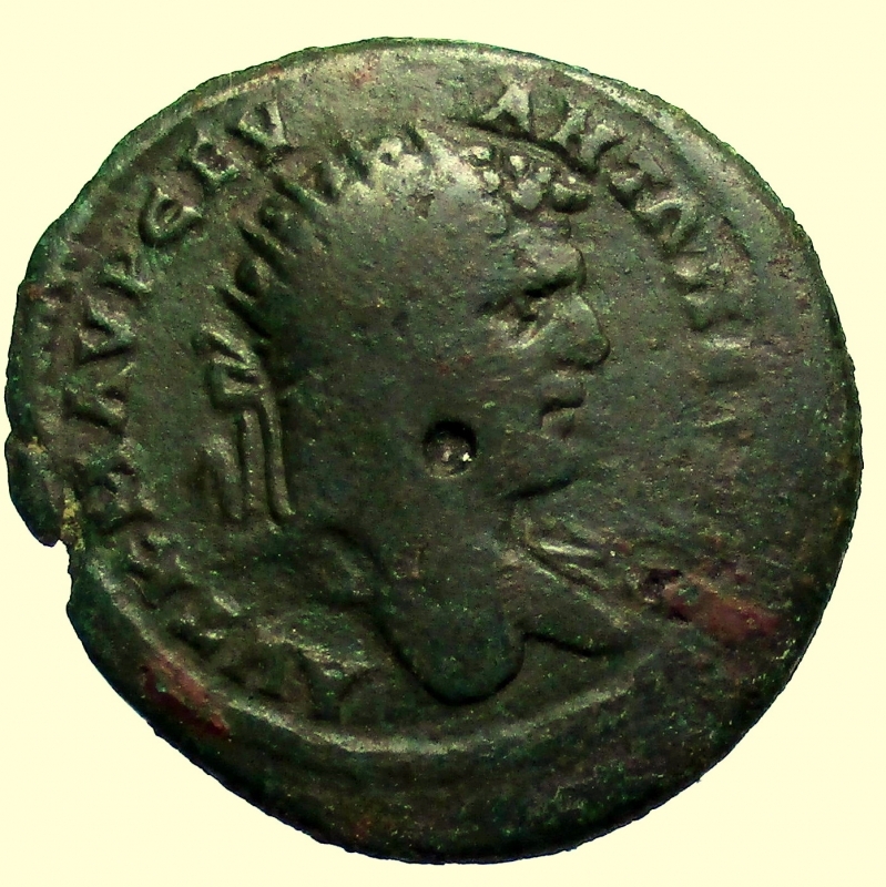obverse: Provincia Romana. Tracia. Philippopolis. Caracalla 198-217 d.C. Ae.