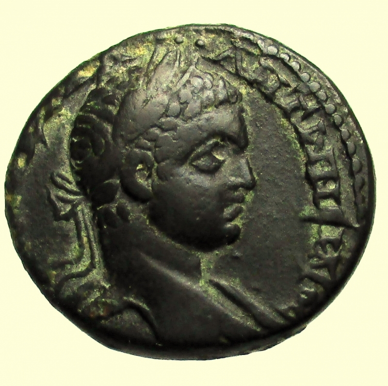 obverse: Provincia Romana. Siria. Antiochia. Elagabalo. 218-222 d.C. Tetradracma 