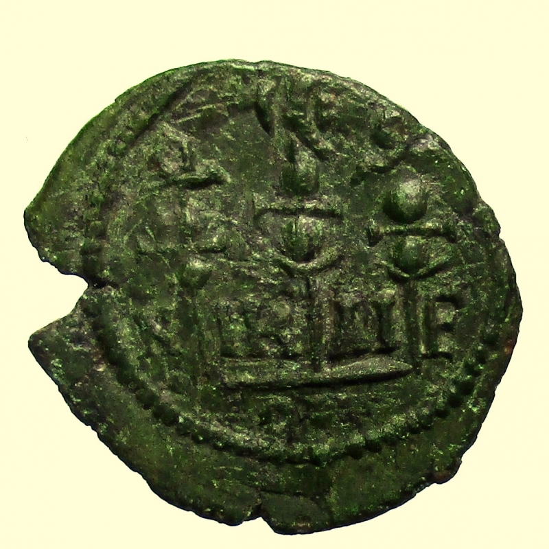 reverse: Provincia Romana. Gordiano III. 238-244 d.C.
