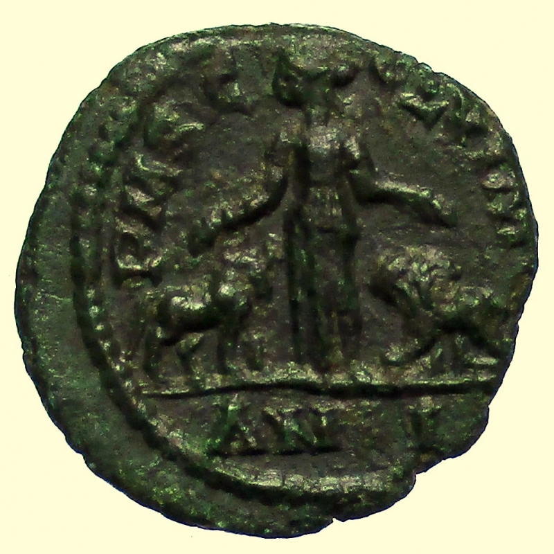reverse: Provincia Romana. Viminacium. Gordiano III. 238-244 d.C.