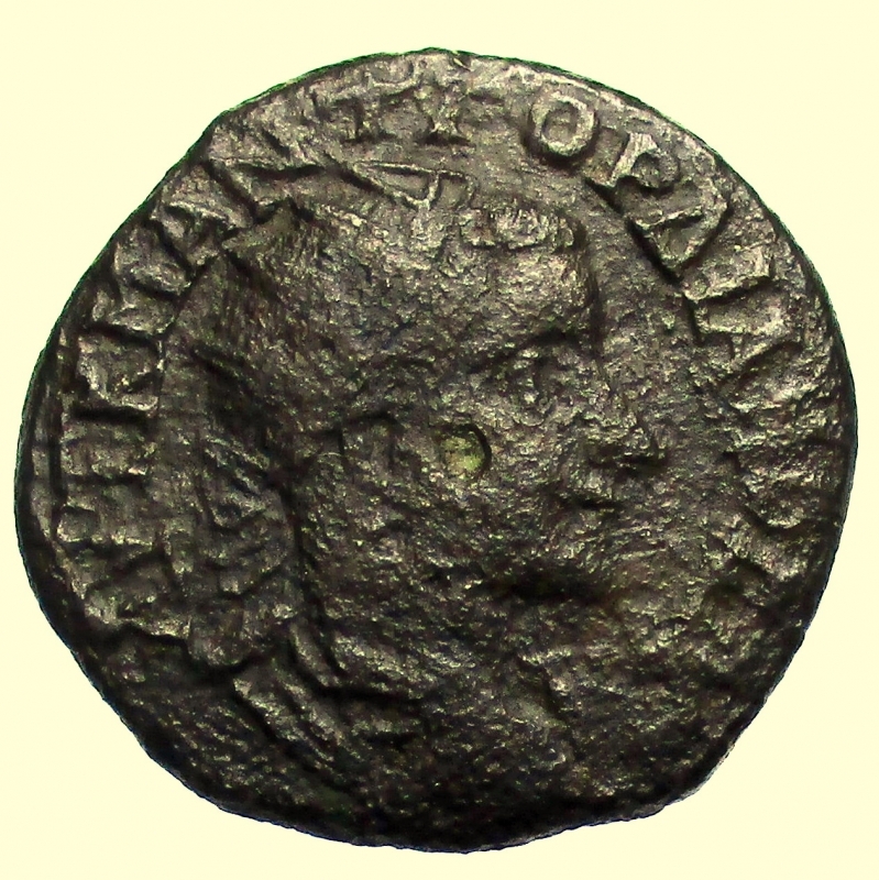 obverse:  Provincia Romana. Moesia Inferiore. Gordiano III 238-244 d.C.