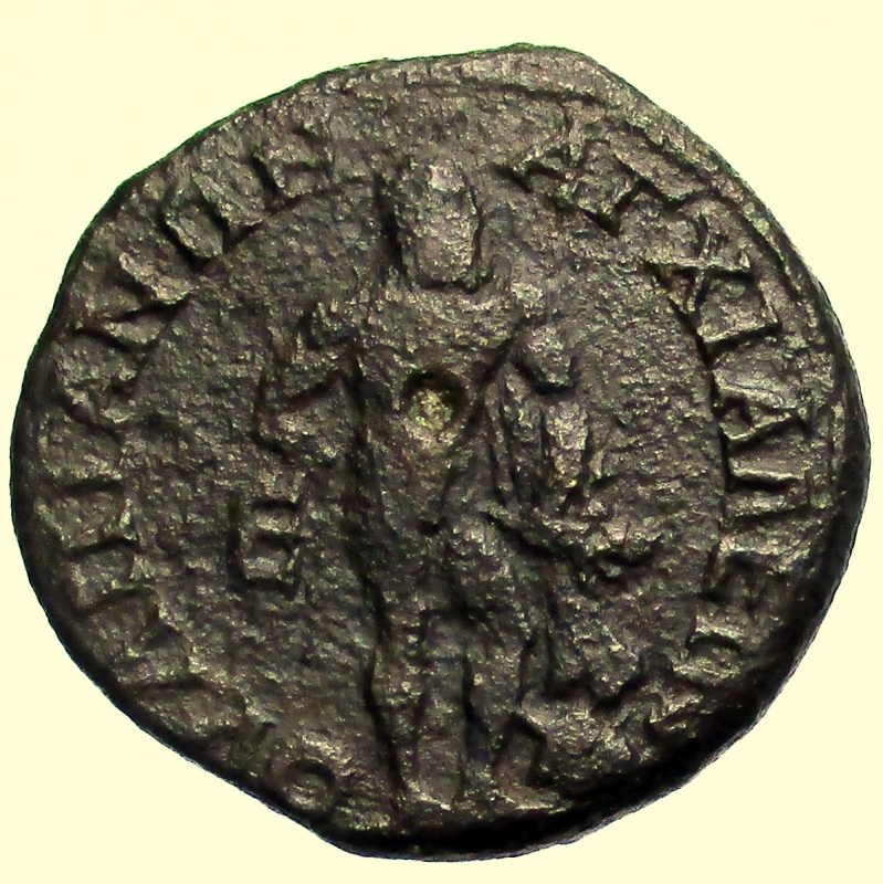 reverse:  Provincia Romana. Moesia Inferiore. Gordiano III 238-244 d.C.
