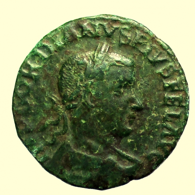 obverse: Impero Romano. Viminacium. Gordiano III. 238-244 d.C.