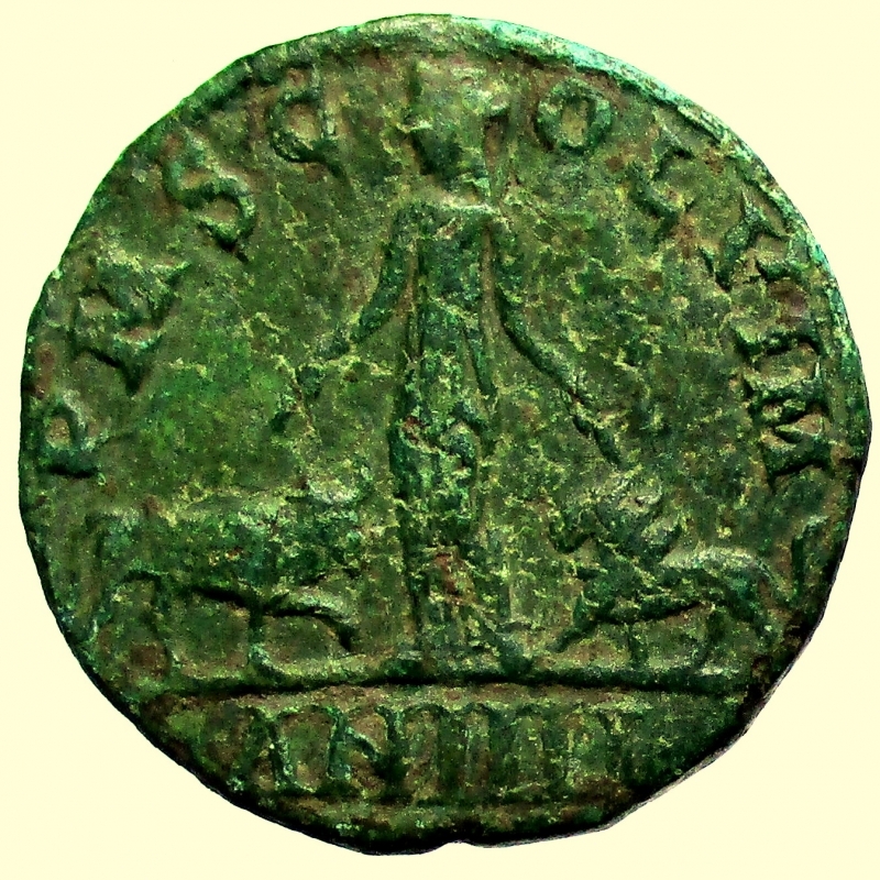 reverse: Impero Romano. Viminacium. Gordiano III. 238-244 d.C.