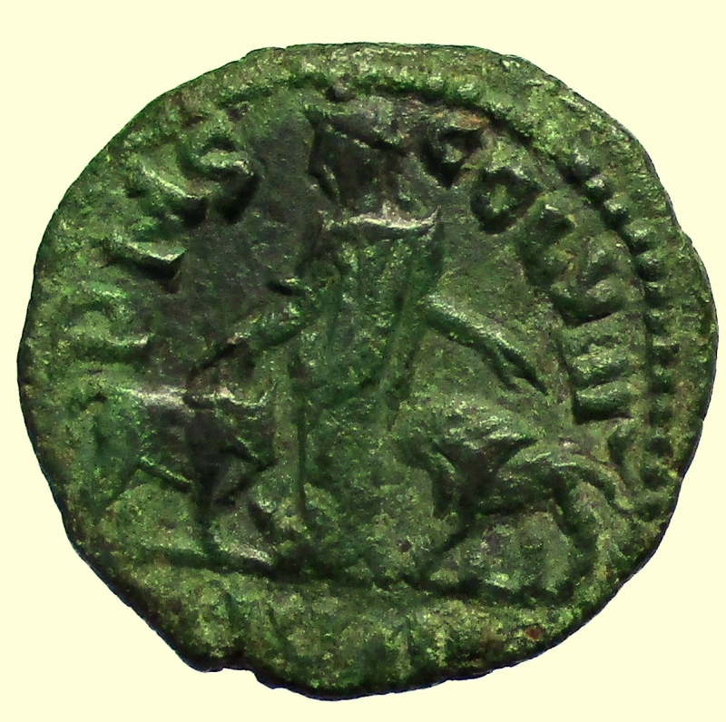 reverse: Provincia Romana. Viminacium. Treboniano Gallo. 251-253 d.C. 