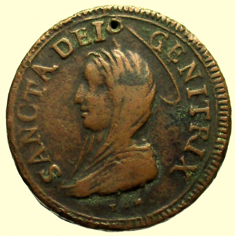 obverse: Zecche Italiane. Perugia. Pio VI (1775-1799). 5 baiocchi o madonnina 1797.