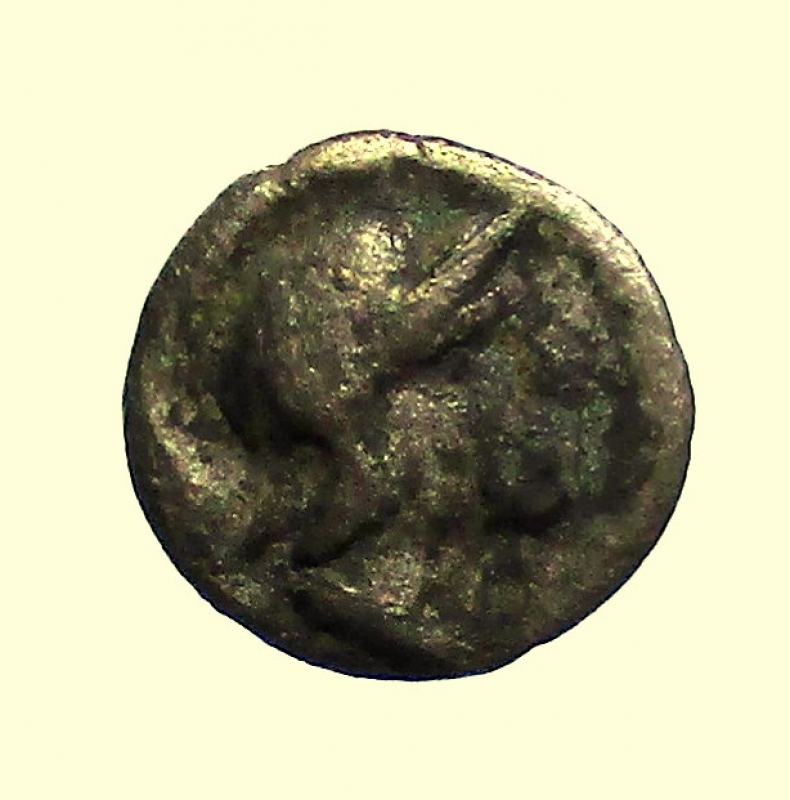 obverse: Mondo Greco. Asia Greca. Pisidia, Selge. Obolo, ca. 350-300 a.C.