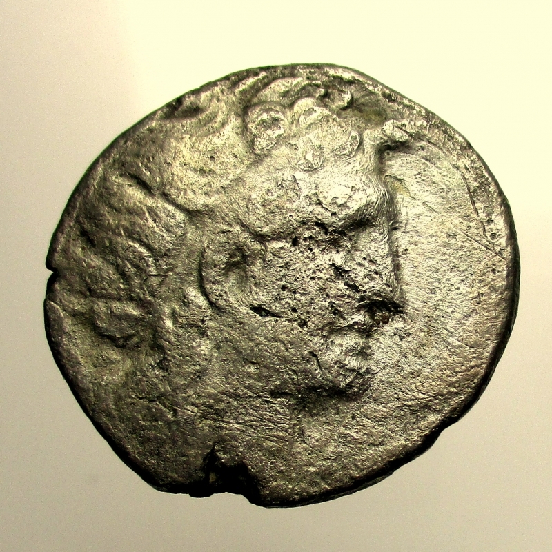 obverse: Mondo Greco Re Tolemaici (51-30 a.C.)  Tetradracma 