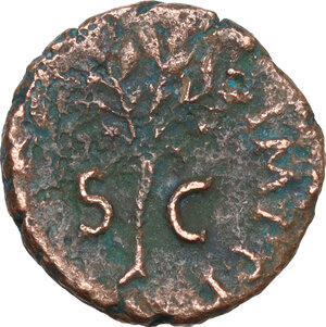 reverse: Nero (54-68).. AE Quadrans, 62-68