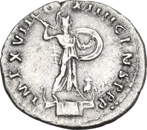 reverse: Domitian (81-96).. AR Denarius, 88-89