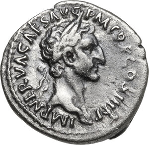 obverse: Nerva (96-98).. AR Denarius, 97 AD
