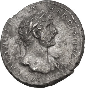 obverse: Hadrian (117-138).. AR Denarius, 119-122 AD
