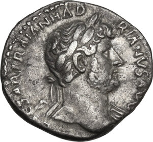 obverse: Hadrian (117-138).. AR Denarius, 119-122 AD
