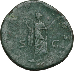 reverse: Hadrian (117-138).. AE Sestertius, 121-123