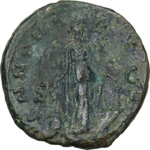 reverse: Antoninus Pius (138-161).. AE As, 140-144