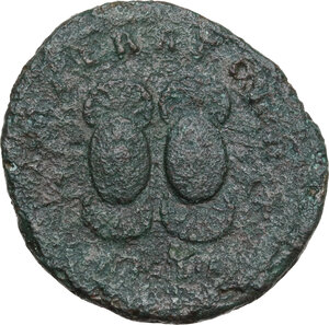 reverse: Antoninus Pius (138-161).. AE As, 143-144