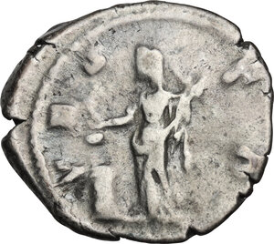 reverse: Lucilla, wife of Lucius Verus (died 183 AD).. AR Denarius. Struck under Marcus Aurelius, 161-162 AD