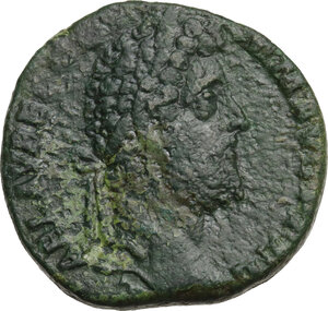 obverse: Commodus (177-192).. AE Sestertius, 191 AD