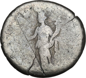 reverse: Pertinax (193 AD).. AR Denarius