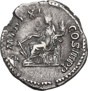 reverse: Septimius Severus (193-211).. AR Denarius, 203 AD