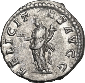 reverse: Septimius Severus (193-211).. AR Denarius, 202-210 AD