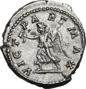 reverse: Septimius Severus (193-211).. AR Denarius, 201-202 AD