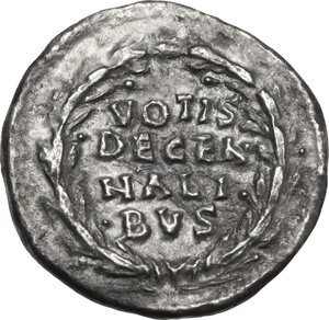 reverse: Septimius Severus (193-211) . AR Denarius, Laodicea mint. Struck 198-200 AD