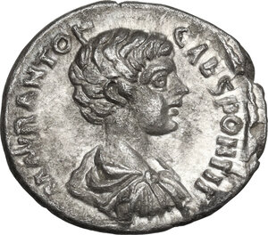 obverse: Caracalla (198-217).. AR Denarius, 196 AD
