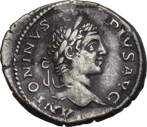 obverse: Caracalla (198-217).. AR Denarius, 196-198