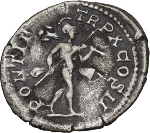 reverse: Caracalla (198-217).. AR Denarius, 196-198