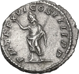 reverse: Caracalla (198-217).. AR Denarius, 213 AD